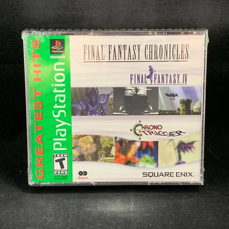 FINAL FANTASY CHRONICLES PS1 (versione americana)