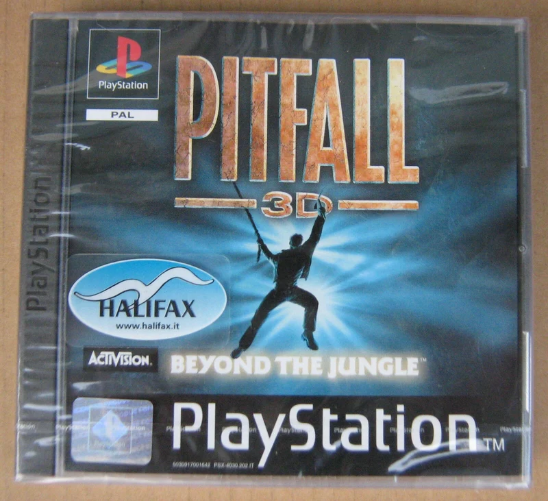PITFALL 3D BEYOND THE JUNGLE PS1 (versione inglese)