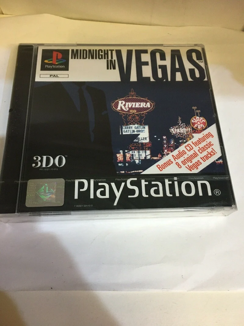 MIDNIGHT IN VEGAS PS1 (versione europea)