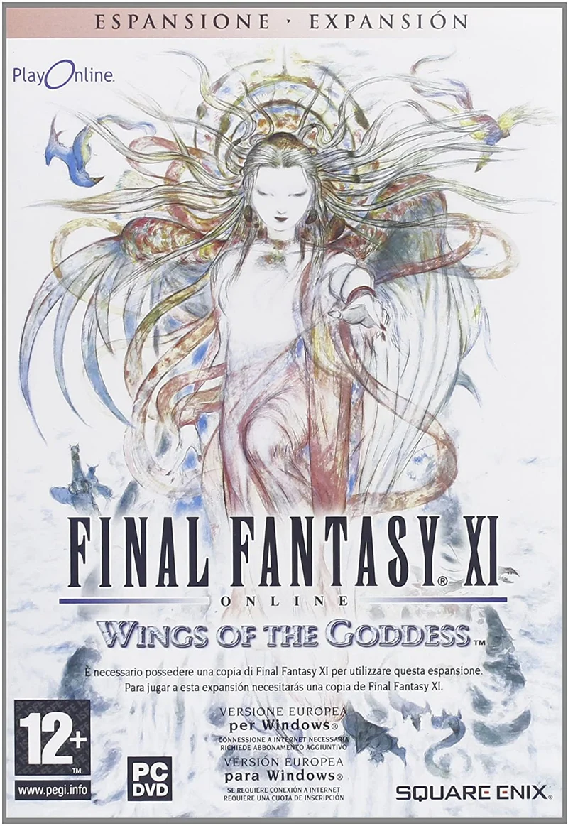 FINAL FANTASY XI WINGS OF THE GODDESS PC (versione europea)