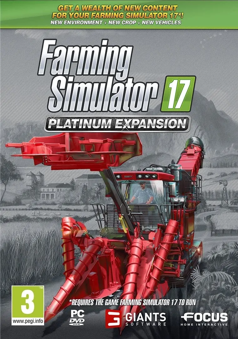 FARMING SIMULATOR 17 PLATINUM EXPANSION PC (versione italiana)
