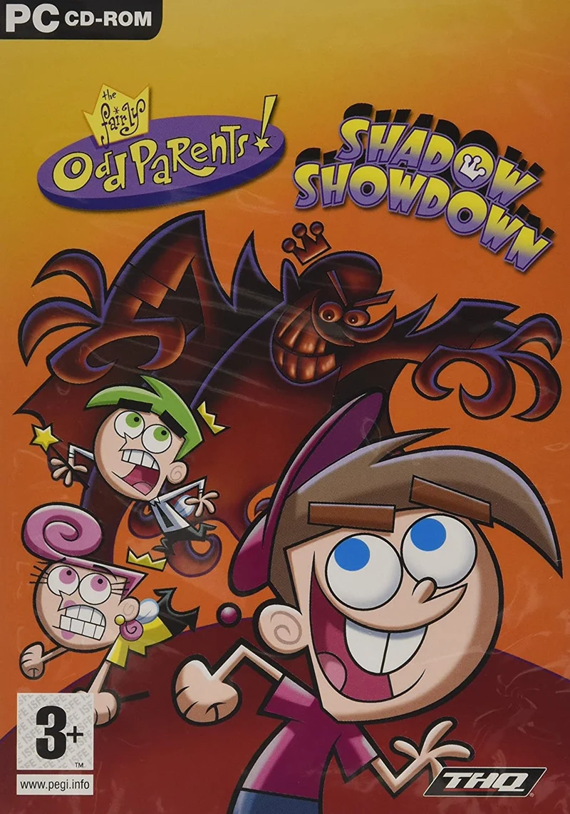 FAIRLY ODDPARENTS : SHADOW SHOWDOWN PC (versione inglese)