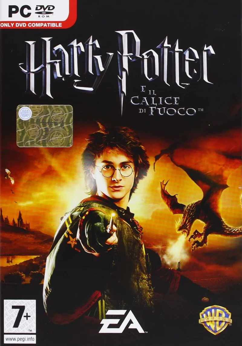 HARRY POTTER E IL CALICE DI FUOCO PC (versione italiana)