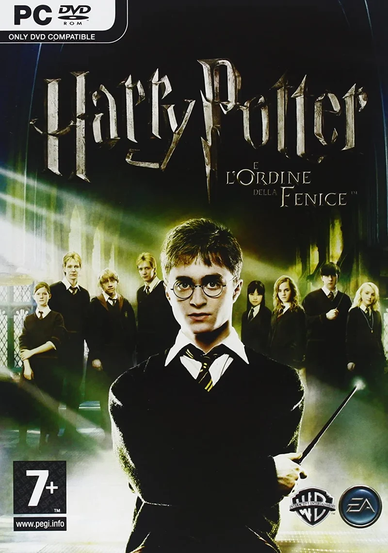 HARRY POTTER E L'ORDINE DELLA FENICE PC (completamente in italiano)