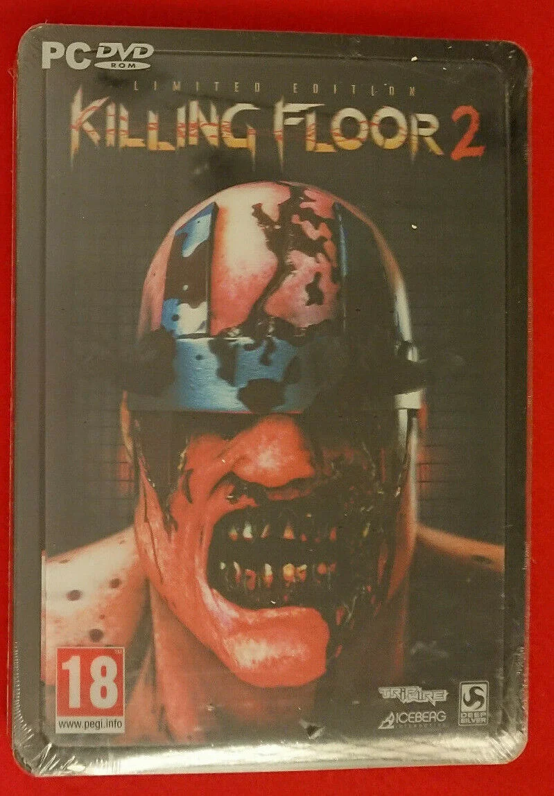 KILLING FLOOR 2 PC (versione italiana)(limited edition)
