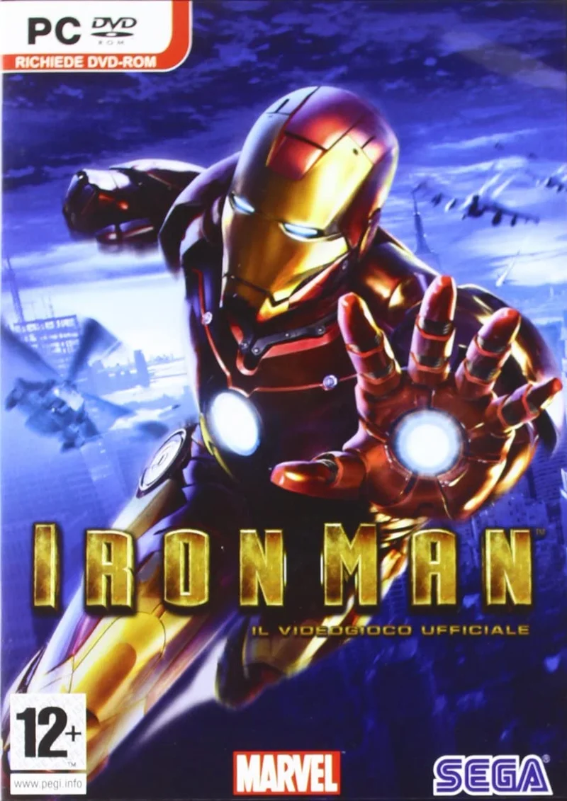 IRON MAN PC (completamente in italiano)