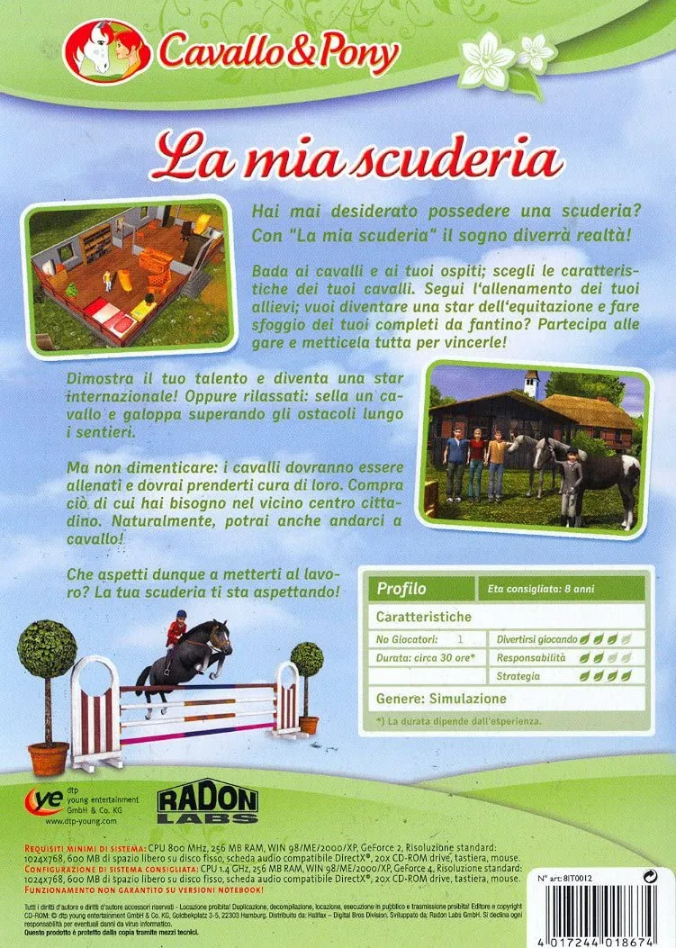 LA MIA SCUDERIA PC (versione italiana)