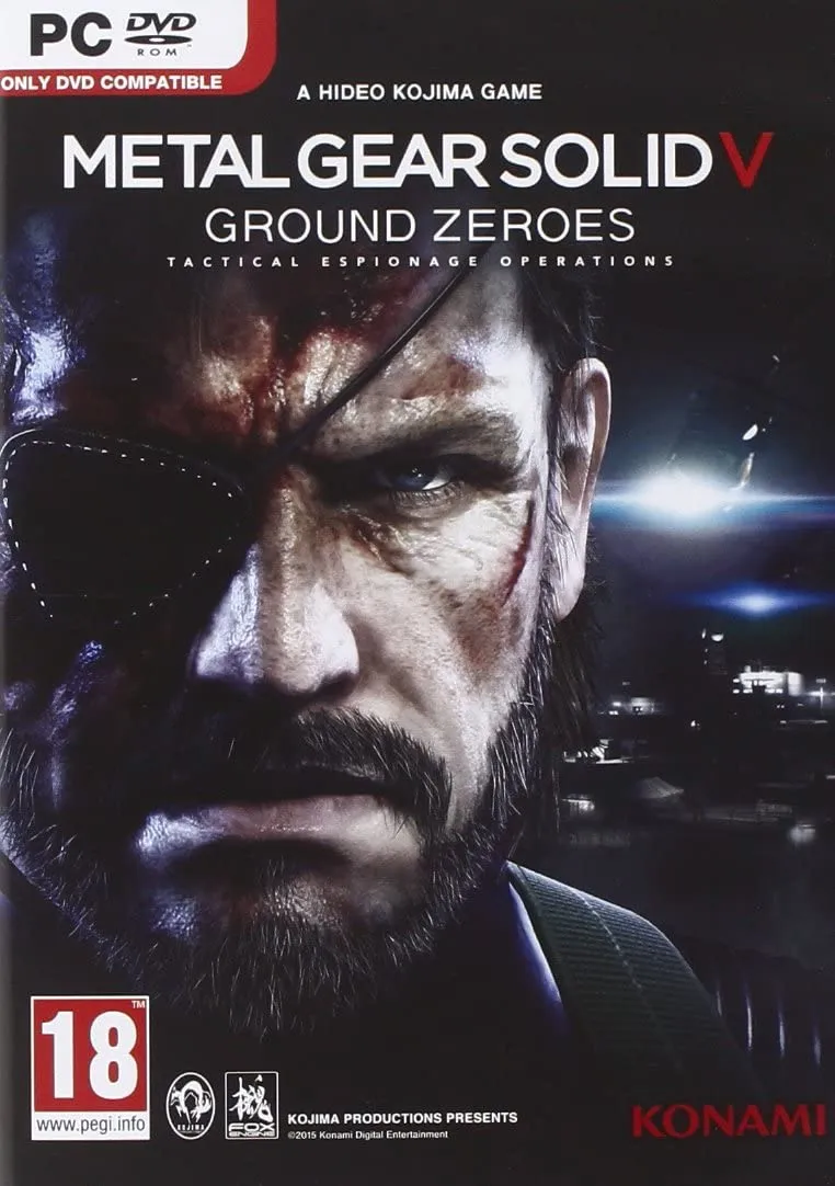 METAL GEAR SOLID 5 GROUND ZEROES PC (versione italiana )