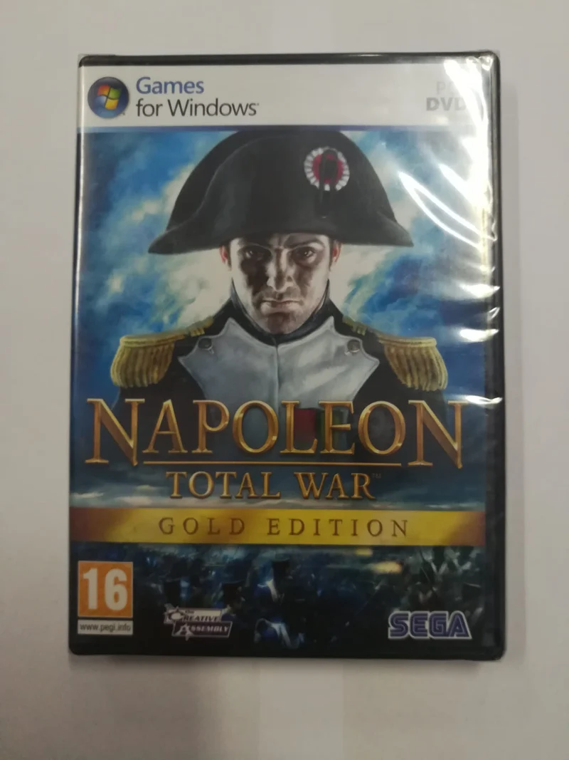 NAPOLEON TOTAL WAR GOLD EDITION PC (versione europea)