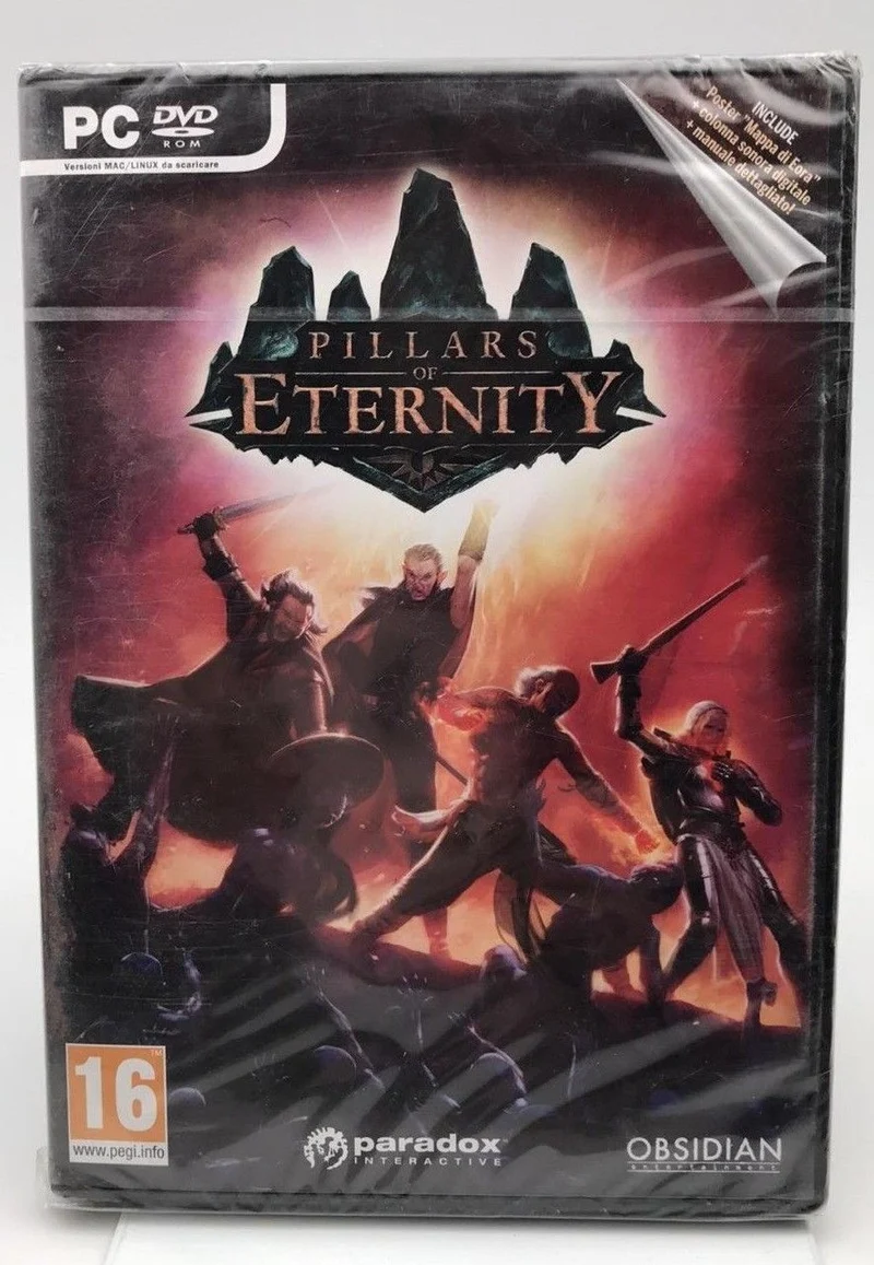 PILLARE OF ETERNITY PC (versione italiana)