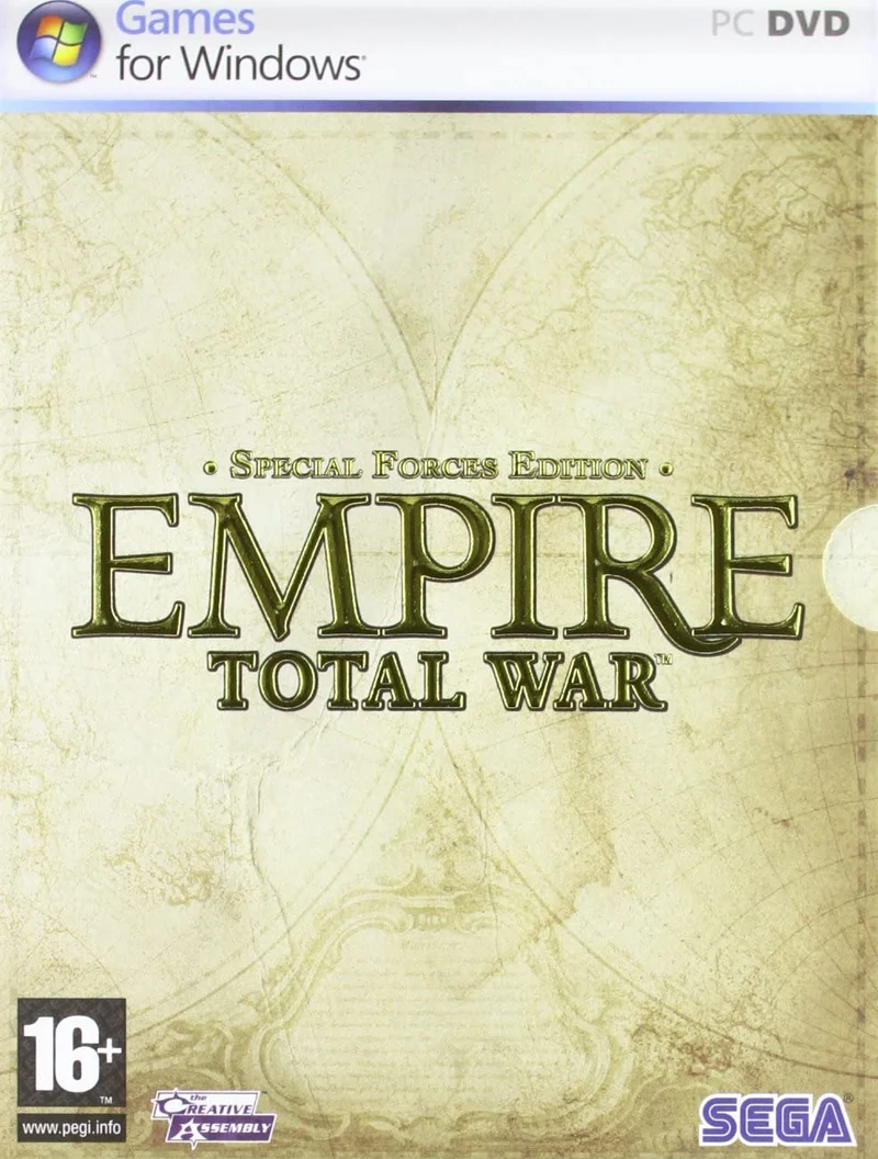 SPECIAL FORCES EDITION EMPIRE TOTAL WAR PC (completamente in italiano)