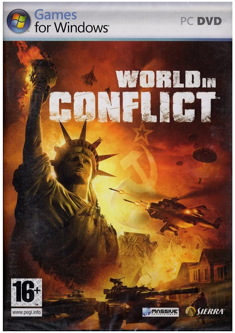 WORLD IN CONFLICT PC (versione italiana)