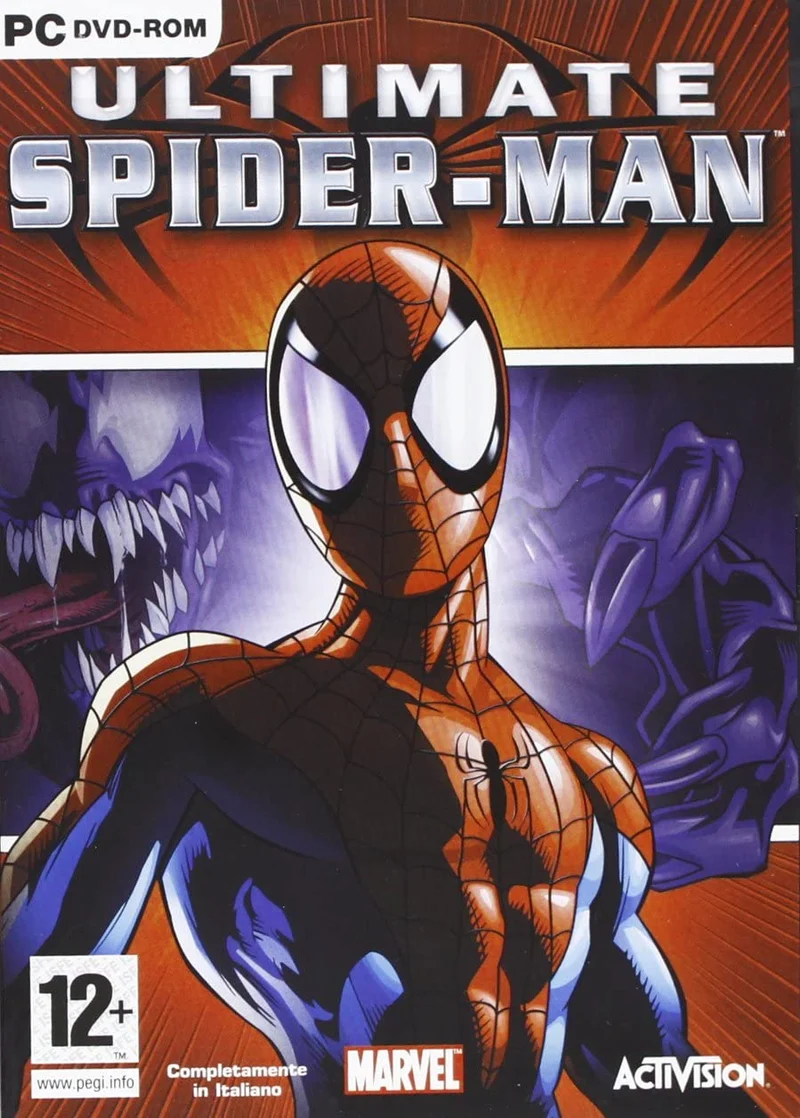 ULTIMATE SPIDER-MAN PC (completamente in italiano)