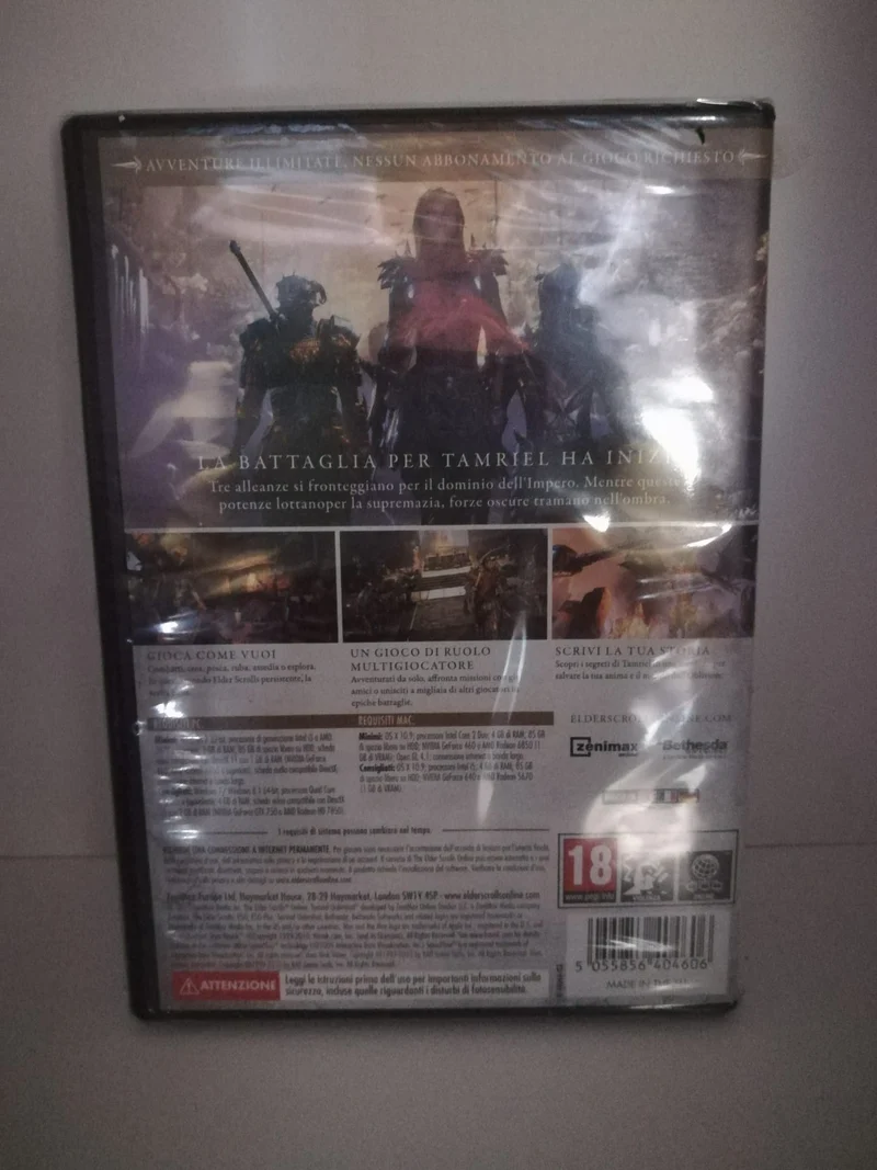 THE ELDER SCROLLS online TAMRIEL UNLIMITED PC (versione italiana)