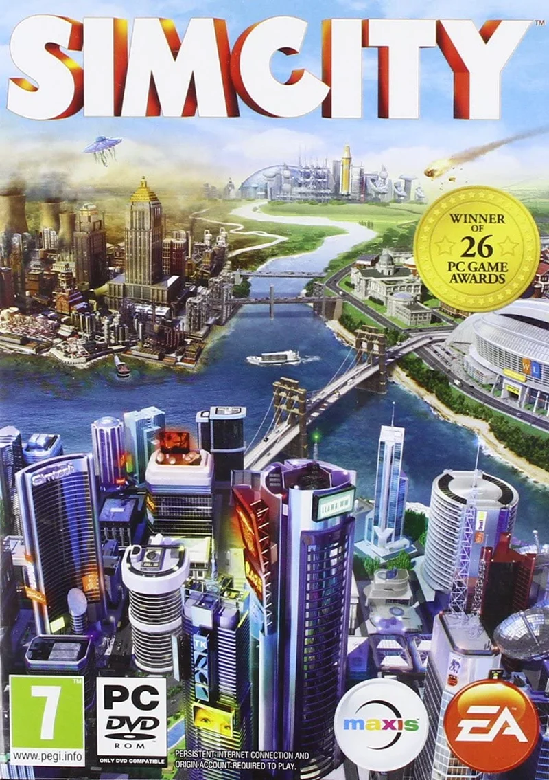 SIM CITY PC (versione inglese)