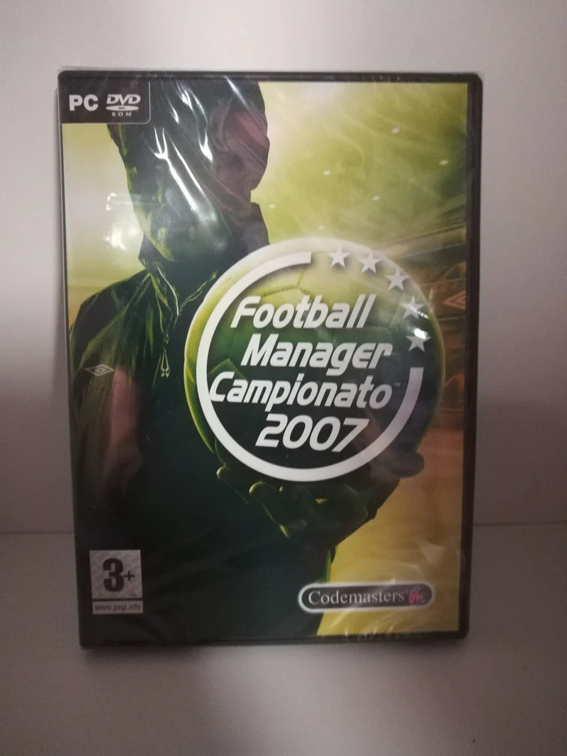 FOOTBALL MANAGER CAMPIONATO 2007 PC (versione italiana)