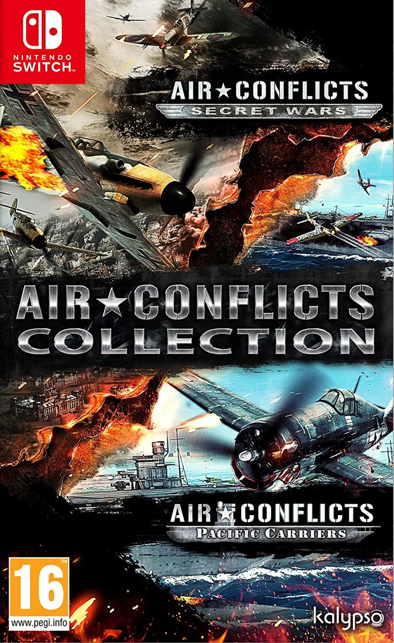 Air Conflicts Collection Nintendo Switch Edizione Europea