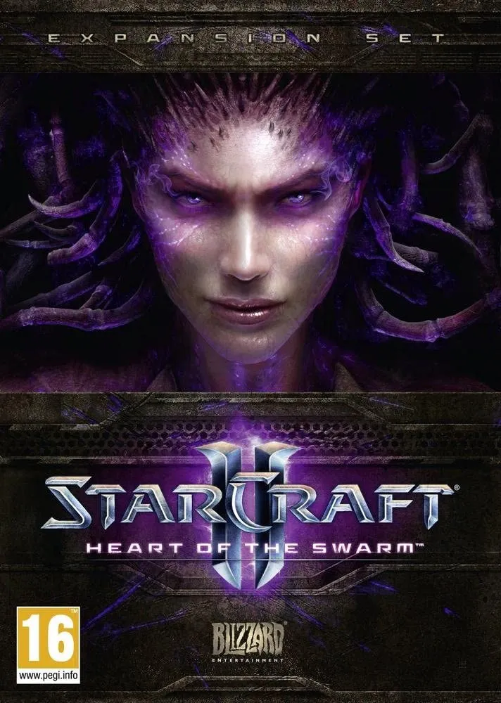 STAR CRAFT II HEART OF THE SWARM PC (versione inglese)
