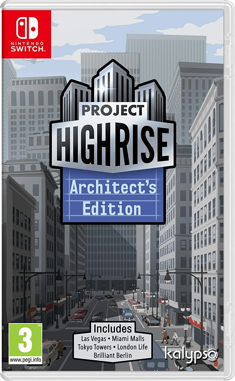 Project Highrise - Nintendo Switch