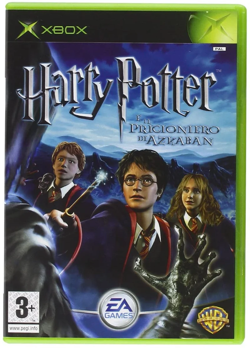HARRY POTTER E IL PRIGIONIERO DI AZKABAN XBOX (versione italiana)