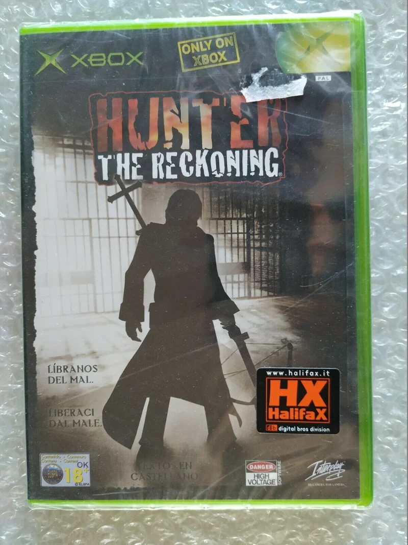 HUNTER THE RECKONING XBOX (versione italiana)