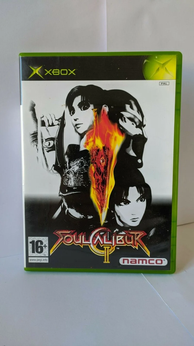 SOUL CALIBUR 2 XBOX (versione italiana)