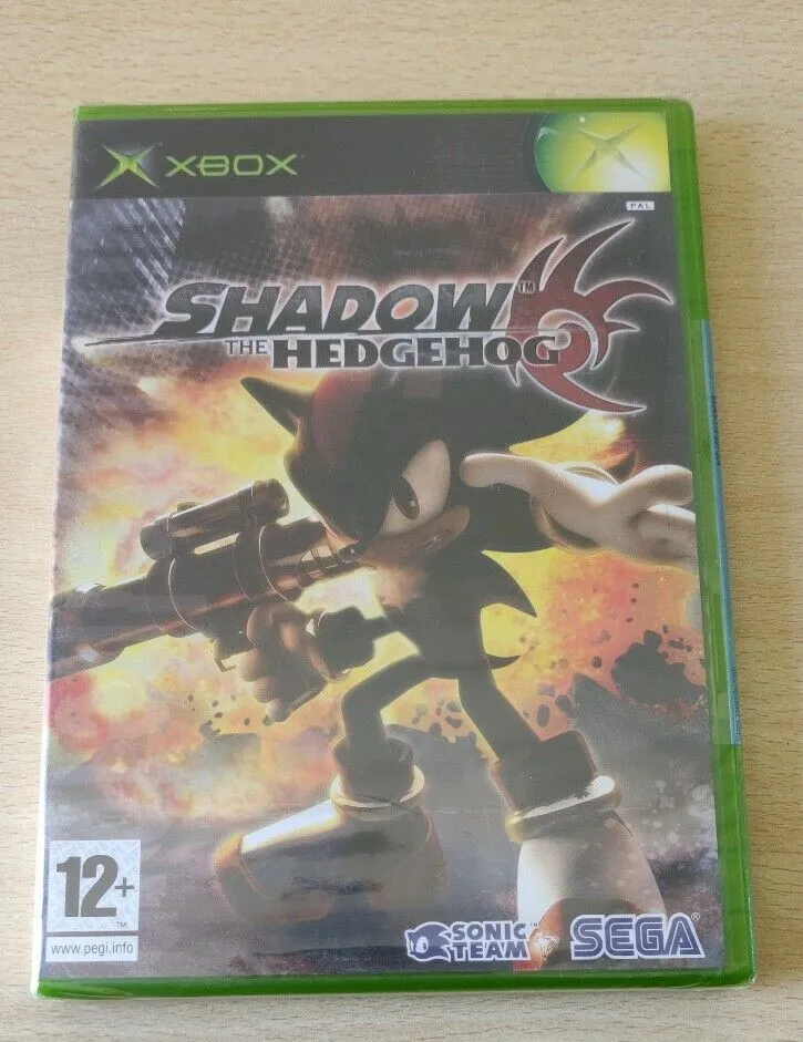 SHADOW THE HEDGEHOG XBOX (versione italiana)