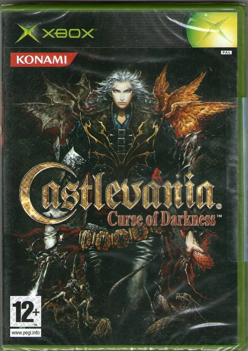 CASTLEVANIA CURSE OF DARKNESS XBOX (versione italiana)