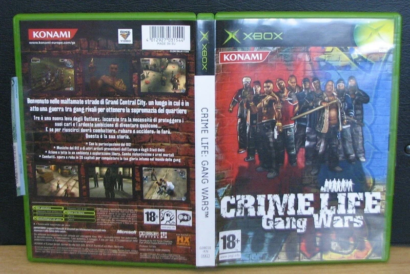 CRIME LIFE : GANG WARS XBOX (versione italiana)