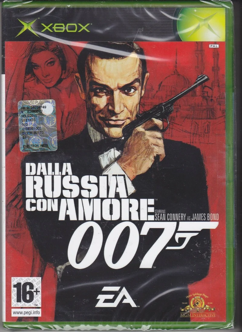DALLA RUSSIA CON AMORE 007 XBOX (completamente in italiano )