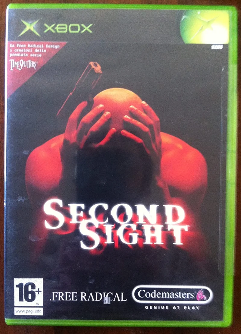 SECOND SIGHT XBOX (versione italiana)