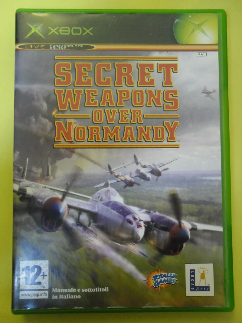 SECRET WEAPONS OVER NORMANDY XBOX (versione italiana)