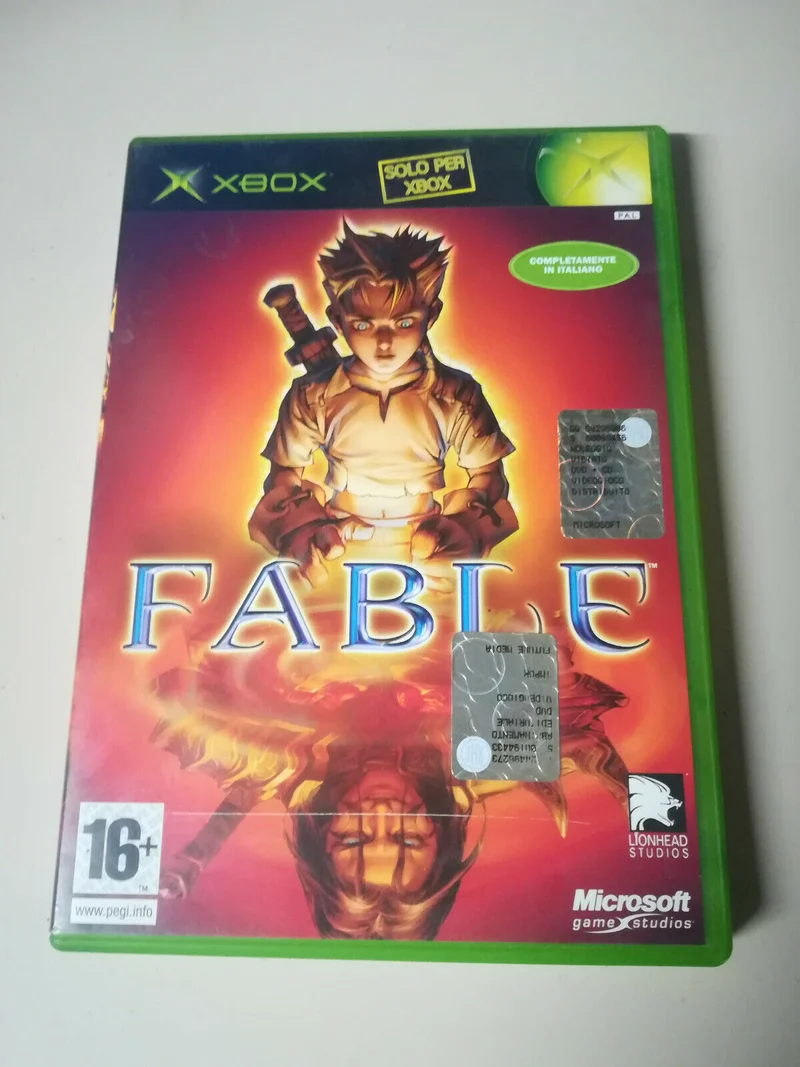 FABLE XBOX (completamente in italiano)