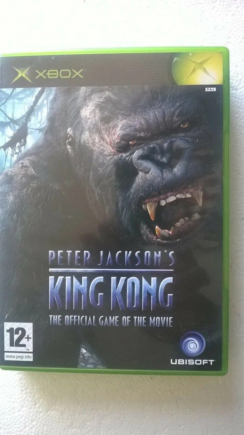 PETER JACKSON'S KING KONG THE OFFICIAL GAME OF THE MOVIE XBOX (versione italiana)