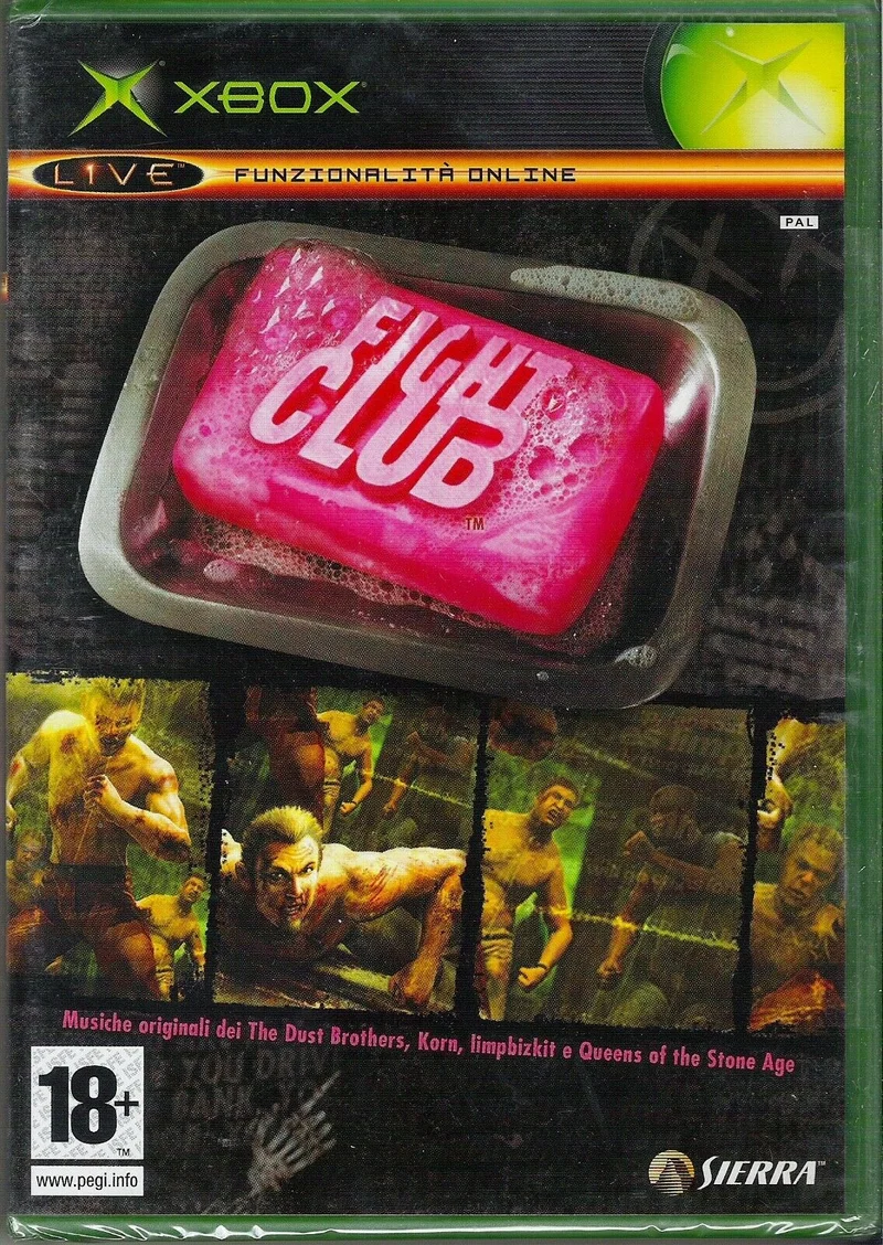 FIGHT CLUB XBOX (versione italiana)