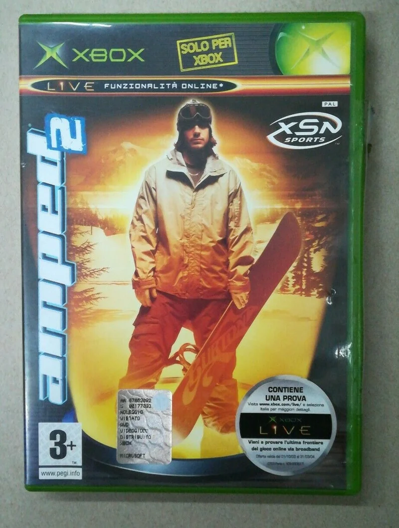 AMPED 2 XBOX (versione italiana)