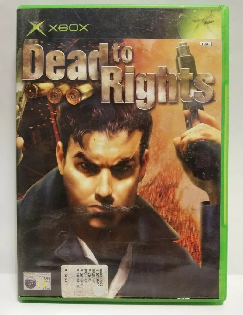 DEAD TO RIGHTS XBOX(versione italiana)