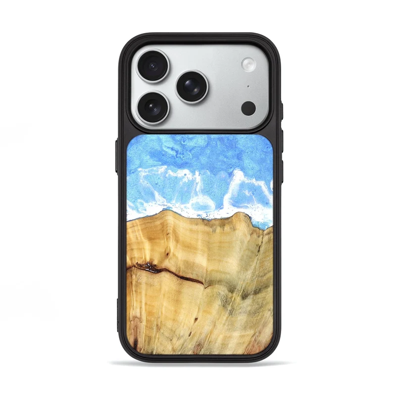 iPhone 18 Pro Wood Phone Case - Maybell (Coastal, 829681)