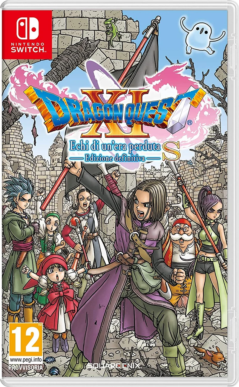 DRAGON QUEST XI S: ECHI DI UN'ERA PERDUTA EDIZIONE DEFINITIVA (versione italiana)