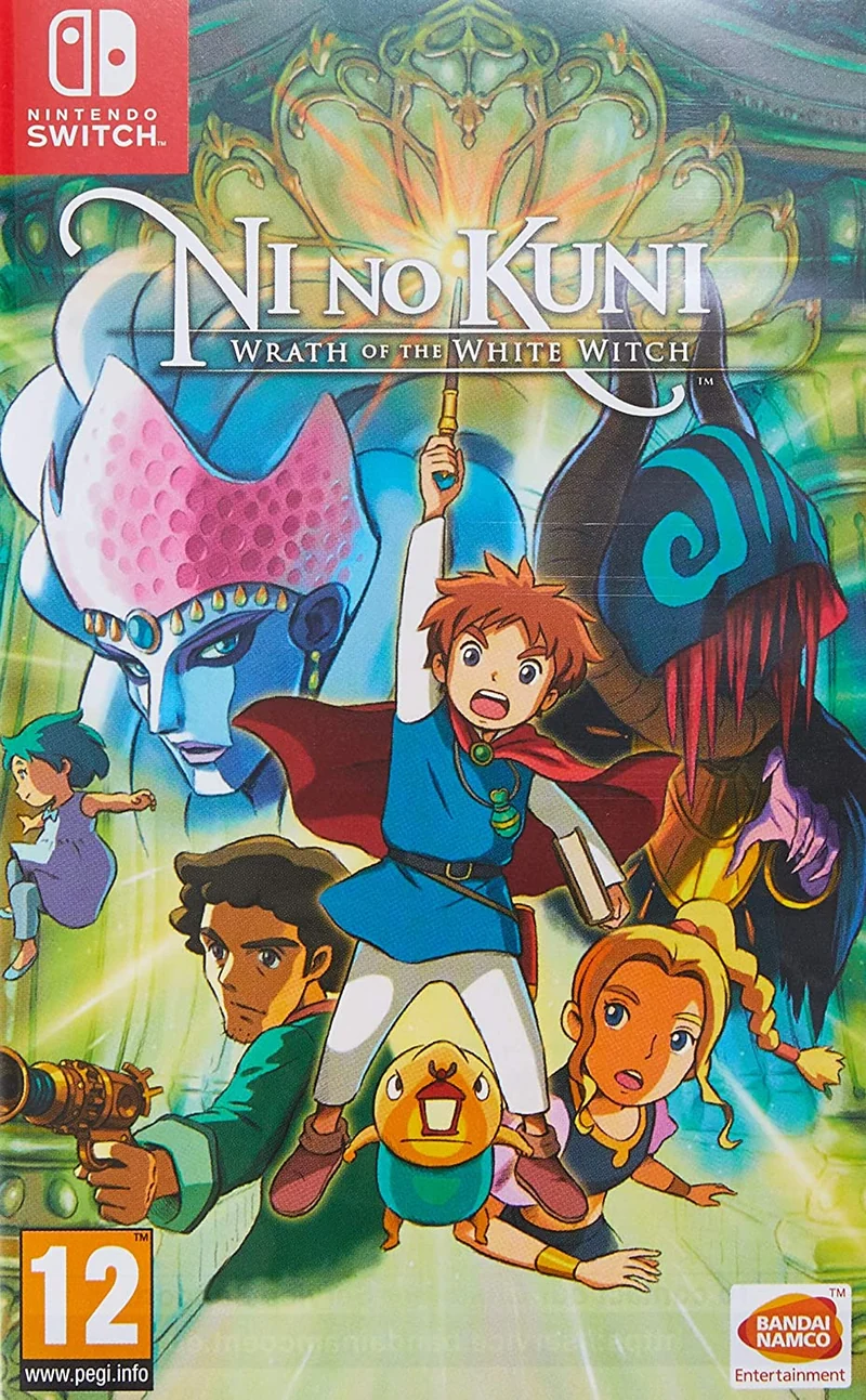 Ni No Kuni: Wrath of The White Witch - Nintendo Switch Edizione Europea