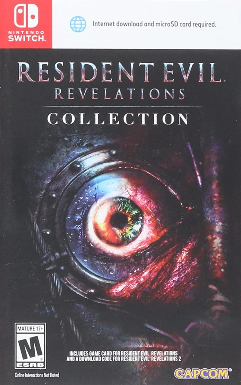 RESDENT EVIL REVELATIONS COLLECTION NINTENDO SWITCH (versione americano)