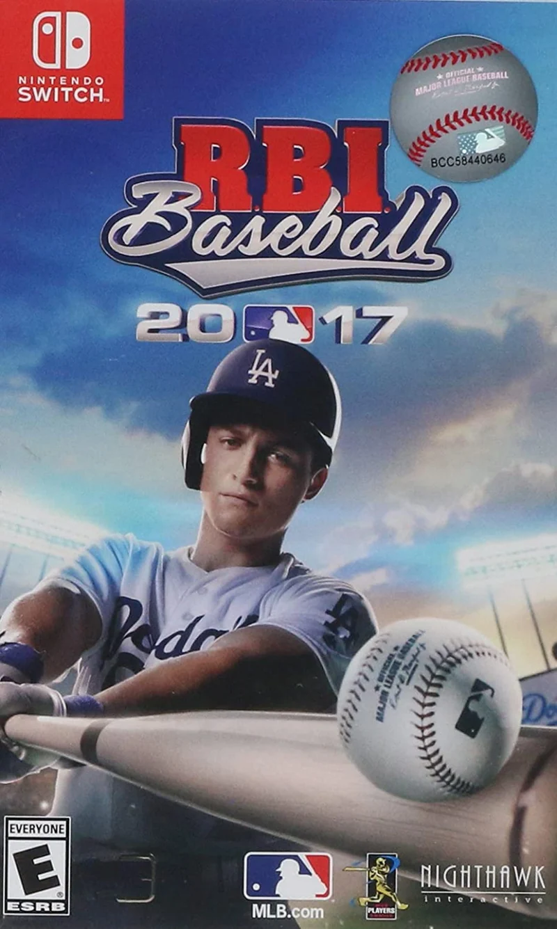 RBI BASEBALL 17 NINTENDO SWITCH (versione americana)