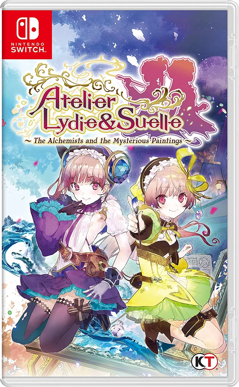 ATELIER LYDIE & SUELLE the alchemists and the mysterious paintings NINTENDO SWITCH (versione inglese)