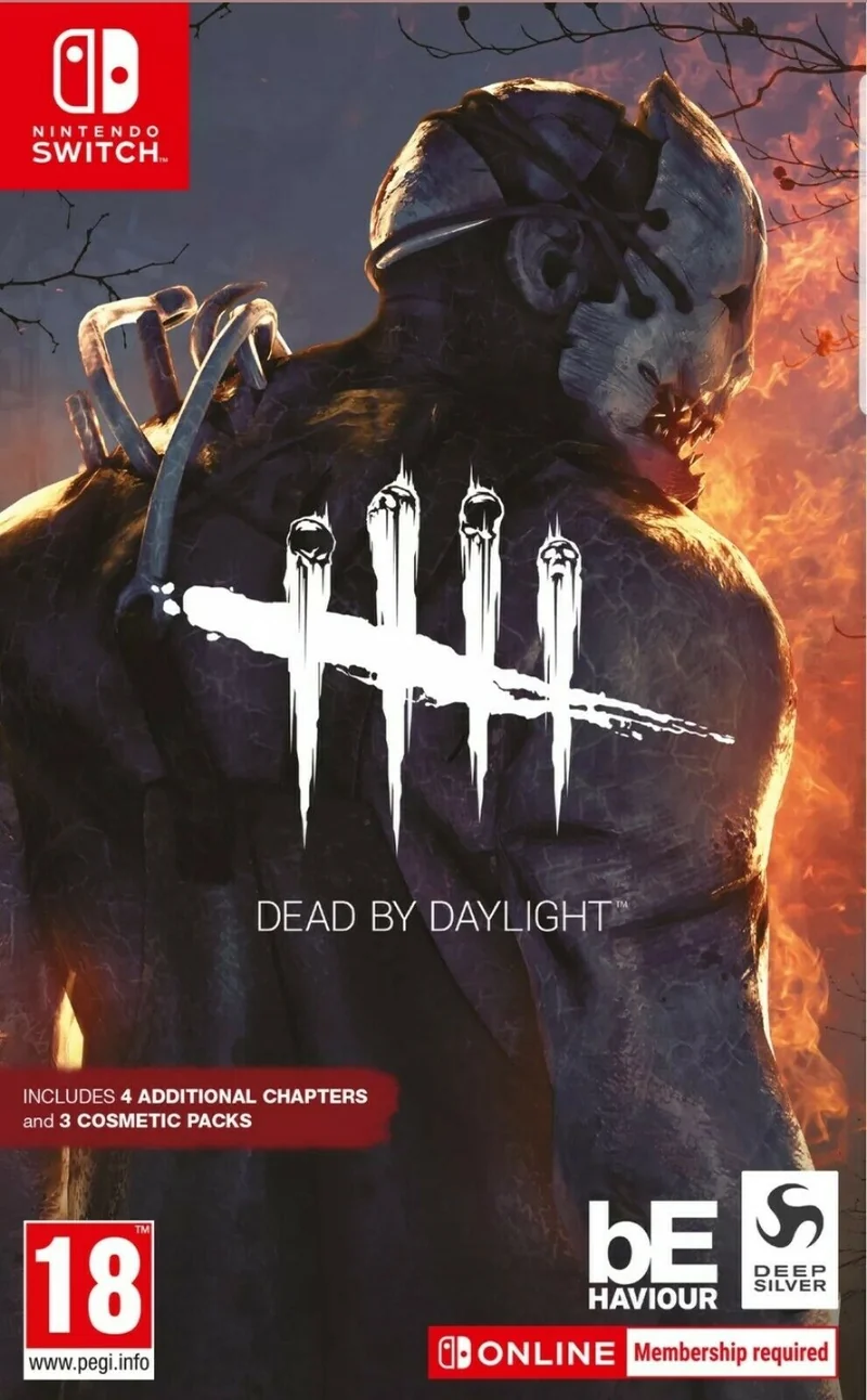 DEAD BY DAYLIGHT NINTENDO SWITCH (versione inglese)