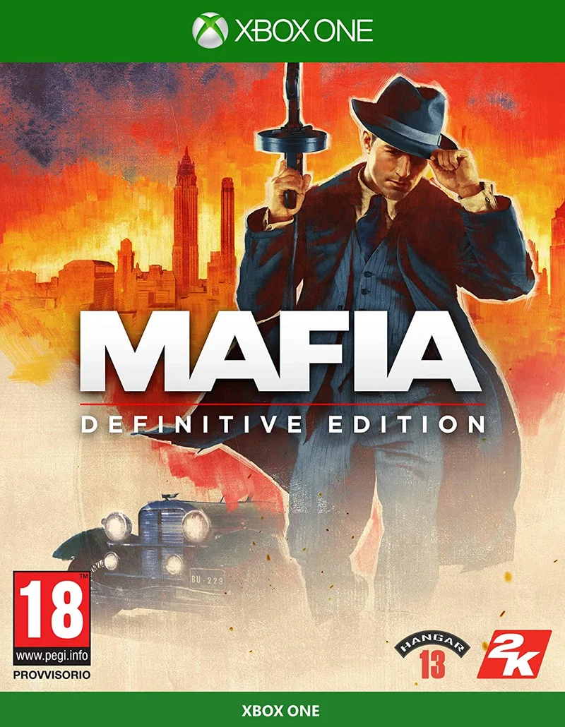 Mafia Definitive Edition Xbox One Edizione inglese