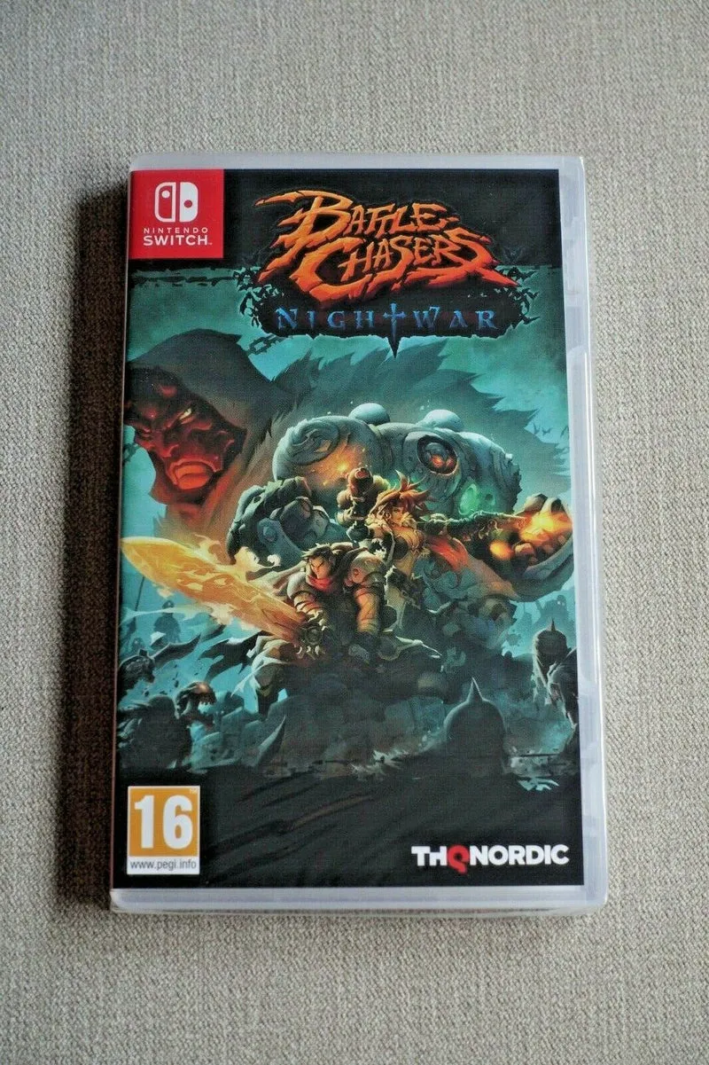 BATTLECHASERS: NIGHTWAR NINTENDO SWITCH (versione europea)