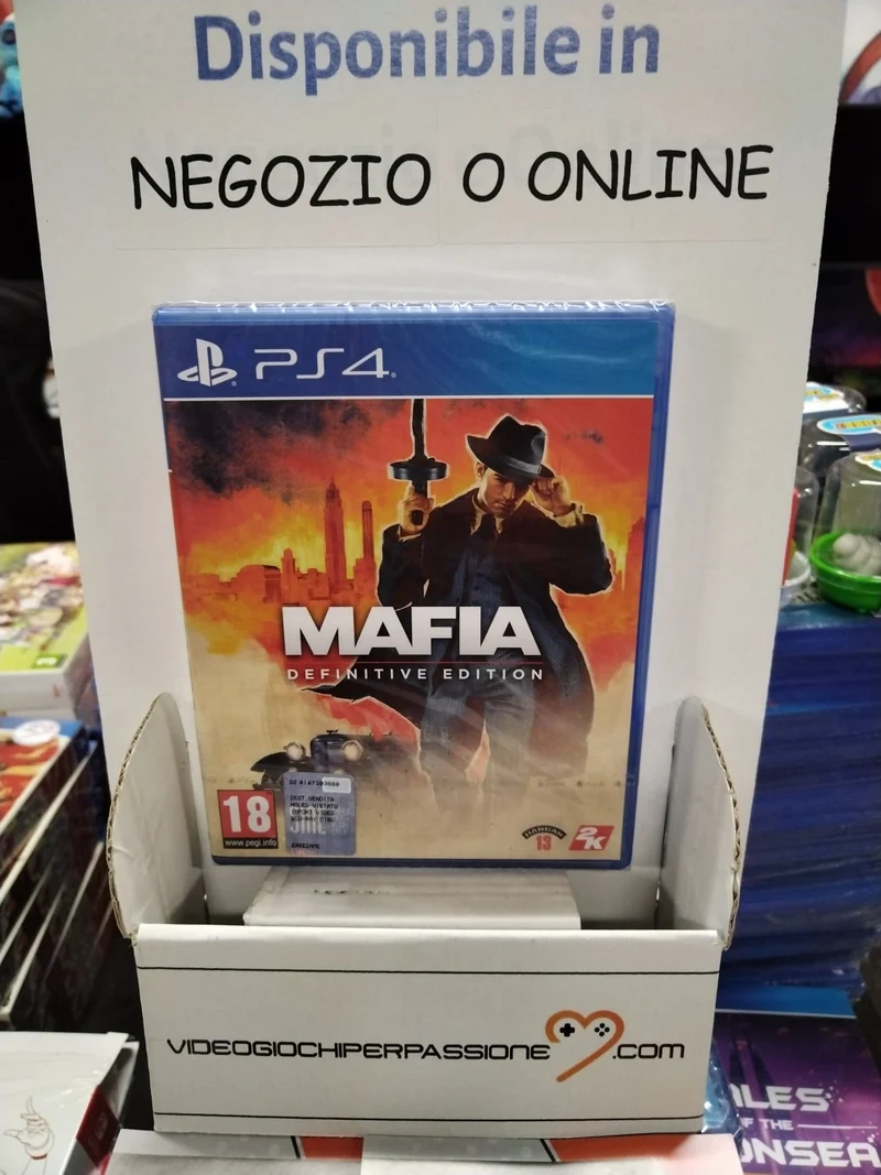 Mafia Definitive Edition Playstation 4 Edizione Europea [CON ITALIANO]