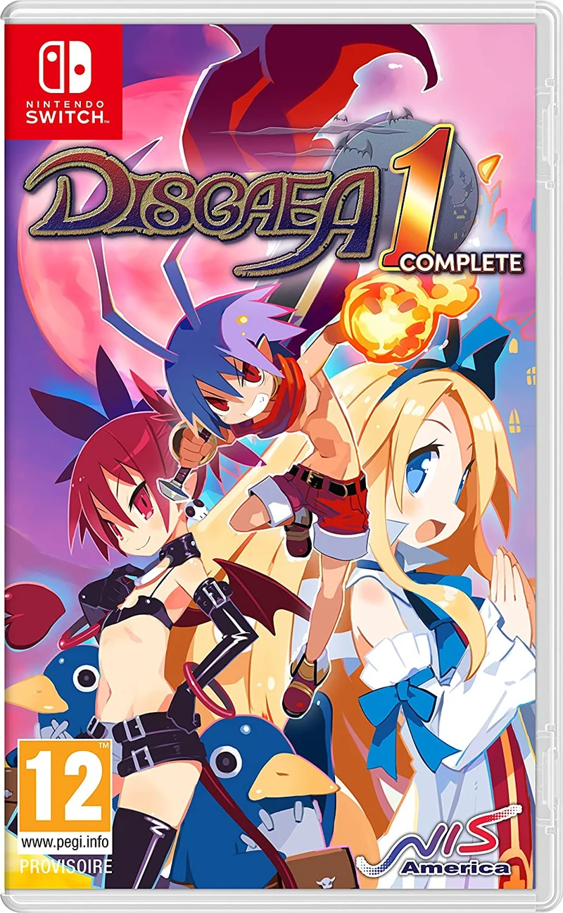 DISGAEA 1 COMPLETE NINTENDO SWITCH (versione inglese)