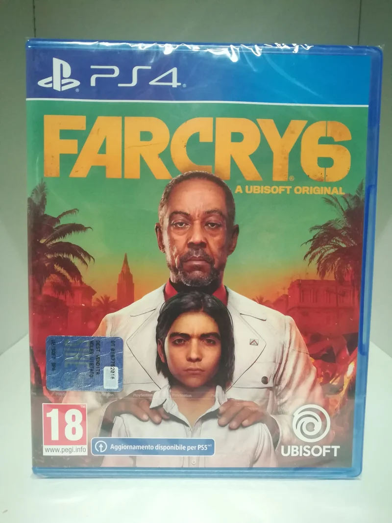 Far Cry 6 Playstation 4 Edizione Italiana