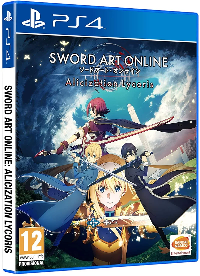 Sword Art Online Alicization Lycoris Playstation 4 Edizione Regno Unito
